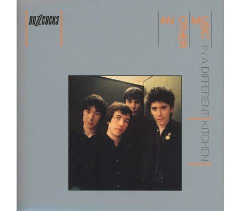 Another Music In A Different Kitchen - Buzzcocks LP