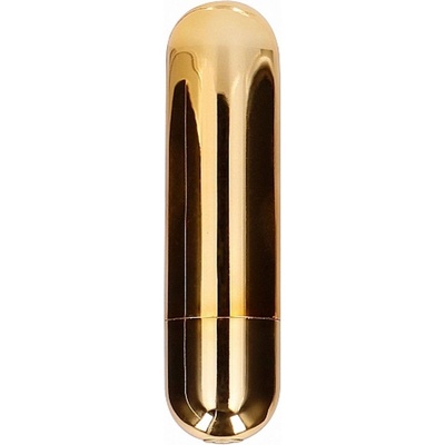 Shots Be Good Tonight 10 Speed Rechargeable Bullet Gold