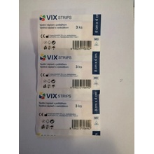 VIX náplast střihaná 8 cm x 4 cm 3ks