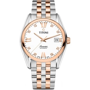 TITONI Airmaster Automatic 83909SRG-063 - Мъжки часовник (83909SRG-063) Часовници