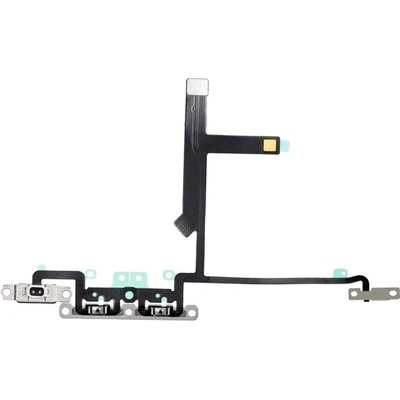 AppleKing flex kábel s prepínačom Mute + ovládanie hlasitosti pre Apple iPhone XS