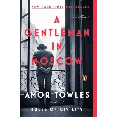 A Gentleman in Moscow Towles AmorPaperback