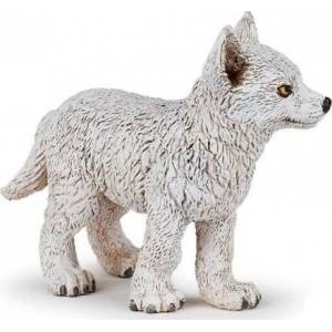 Papo Polar wolf shines