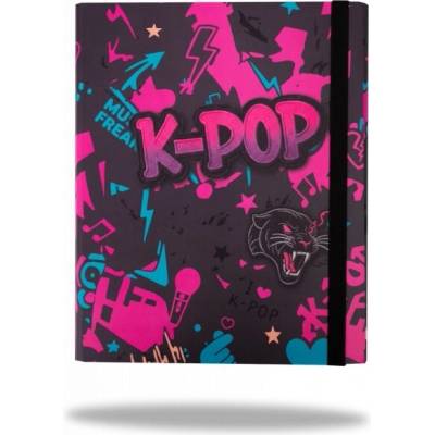 K-POP Desky na sešity A4 Dark
