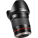 Objektivy Samyang 16mm f/2 ED AS UMC CS Canon EOS