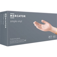 Mercator Medical simple vinyl Powder free 100 ks