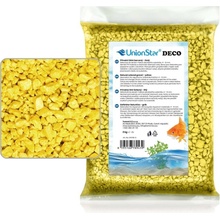 UnionStar Deco štrk svetlo žltý 2 kg