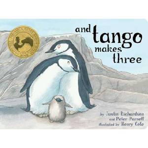 Bookazine And Tango Makes Three | Justin Richardson