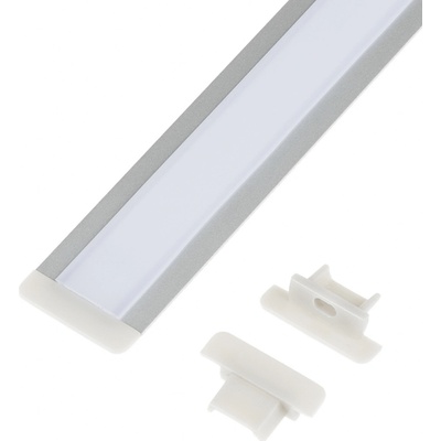 Koncovka profilu V4 mini - S dírou TL-09624