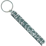 Alice Cooper Deco Logo White Ключодържател (ALICEKEY02)
