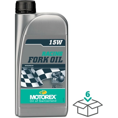 Motorex Racing Fork Oil SAE 15W 1 l – Hledejceny.cz