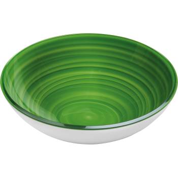 Guzzini Голяма купа Twist 27, 5 см зелена (181628153)