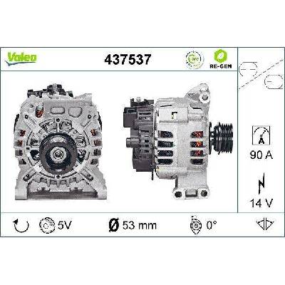 Alternátor VALEO 437537