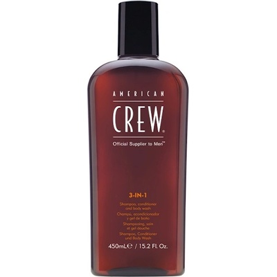 American Crew Шампоан, балсам и душ-гел 3 в 1, 450 ml