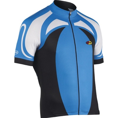 Northwave LOGO blue-white-black