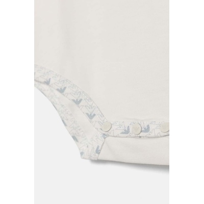 Emporio Armani Бебешко боди от памук Emporio Armani (2 броя) (EY000010.AF10913)