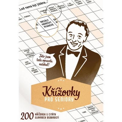 Křížovky pro seniory /Dobrovský/ - kolektiv autorů, Brožovaná