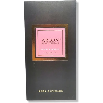 Areon домашен парфюм с клечки, 1 литър, Peony Blossom