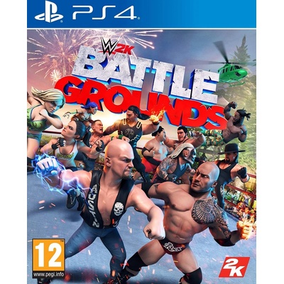 WWE 2K Battlegrounds