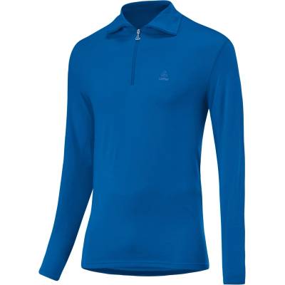 Löffler Мъжки поларен пуловер Löffler Midlayer Evo Turtle Transtex Fleece jumper - Navy - размер 58 (EU) (005-3199-1018)