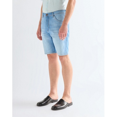 Wrangler 112378706 TEXAS SHORTS Light Wash