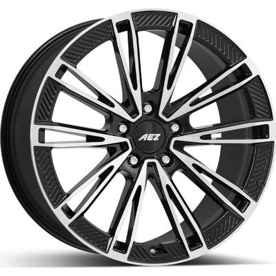 AEZ ALASKA 11,5x21 5x130 ET66 black polished