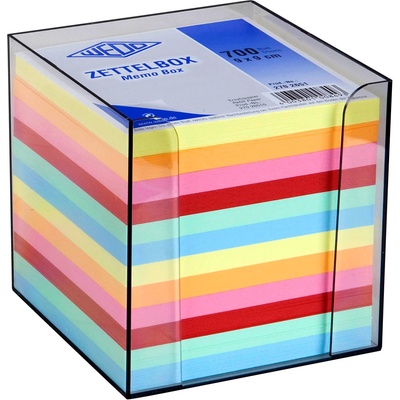 WEDO Поставка с хартиено кубче 99/95мм Wedo цветно