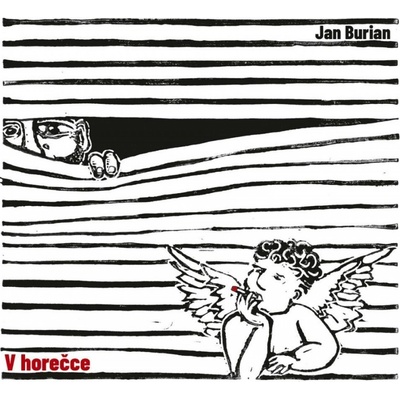 V horečce Burian Jan LP Vinyl