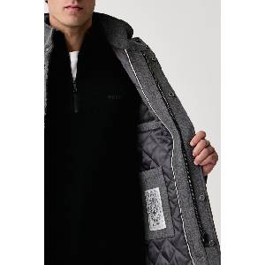 GUESS палто мъжко с добавена вълна (M6BL31.W4143)
