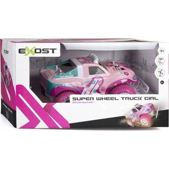 Exost Super Wheel Truck радиоуправляема модел Монстър трък Електрически двигател 1: 12 (TE 20258)