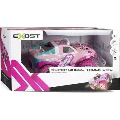 Exost Super Wheel Truck радиоуправляема модел Монстър трък Електрически двигател 1: 12 (TE 20258)
