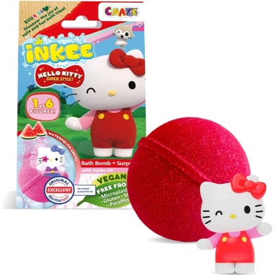 Craze INKEE Hello Kitty бластър за вана с фигурка