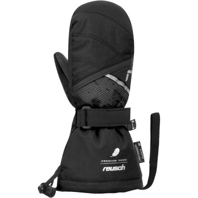 Reusch Kaden Down R-Tex X mitten Detské lyžiarské rukavice čierna I