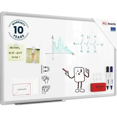 Allboards EX85 Magnetická tabule 80 x 50 PREMIUM EX85
