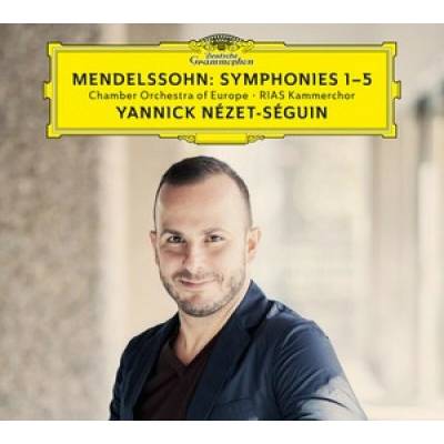 MENDELSSOHN-BARTHOLDY F.: SYMPHONIES 1-5 CD