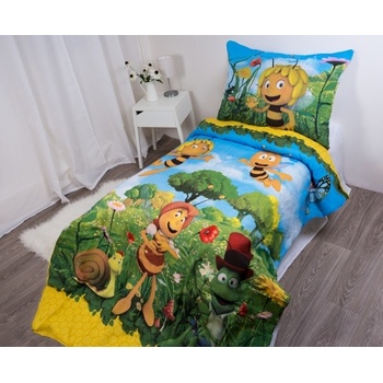 Dekbedovertrek Maya de Bij - Ledikant 100x135 cm