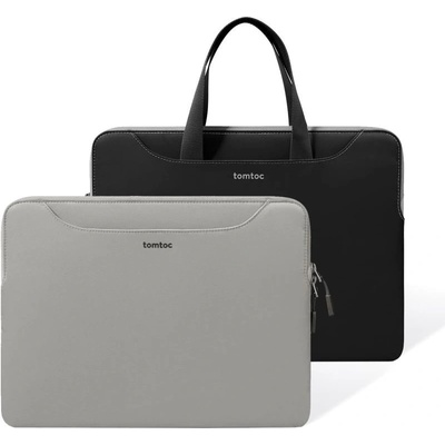 TOMTOC THE HER DualColor, Taška na notebook 16", Gray A21F2D1
