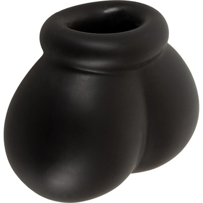 Erecto Liquid Silicone Ball Bag Black