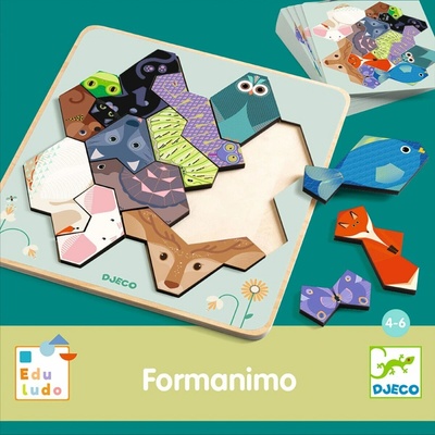 Djeco Hra FormAnimo