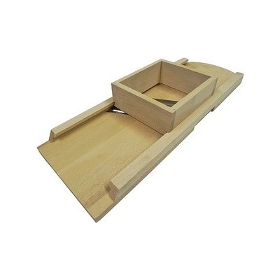Strúhadlo kapusty 3 nože 55x19cm so šuplíkom WOOD WD3
