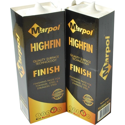 Leštící pasta Marpol HIGHFIN, cca 0,5 kg - 2 ks