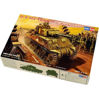 Hobby Boss M4 Sherman Mid Production 1:48