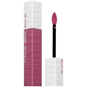 Maybelline SuperStay Matte Ink Pinks течно червило с матиращо действие 180 Revolutionary