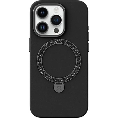 JOYROOM Кейс Joyroom PN-15L2 Case Dancing Circle за iPhone 15 Pro, черен (PN-15L2 Black)