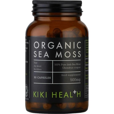 Kiki Health Sea Moss BIO, Mořský mech, 500 mg, 90 rostlinných kapslí