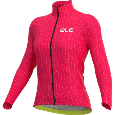Alé Graphics PRR Green Bolt lady--strawberry-fl.pink dámsky