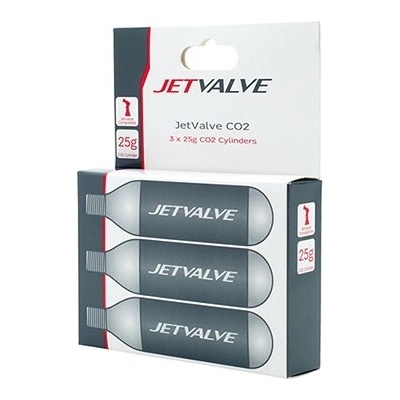 Weldtite JETVALVE CO2 25g 3 ks