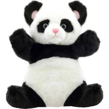 Кукла ръкавица за театър Панда, серия Пухкави коремчета, 30 см
