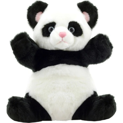 Кукла ръкавица за театър Панда, серия Пухкави коремчета, 30 см