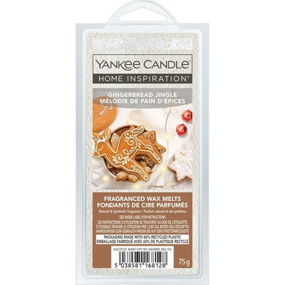 Yankee Candle vonný vosk Gingerbread Jingle Wax Melts 75 g